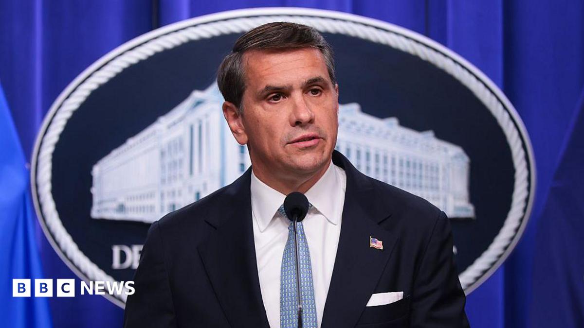 Todd Blanche, Trump's ex-lawyer, confirmed as attorney general - BBC News