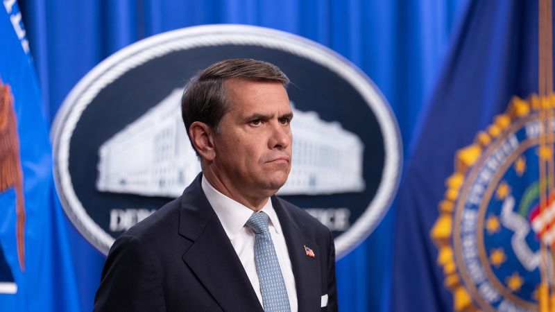 Senate votes to confirm Todd Blanche as attorney general | CNN Politics