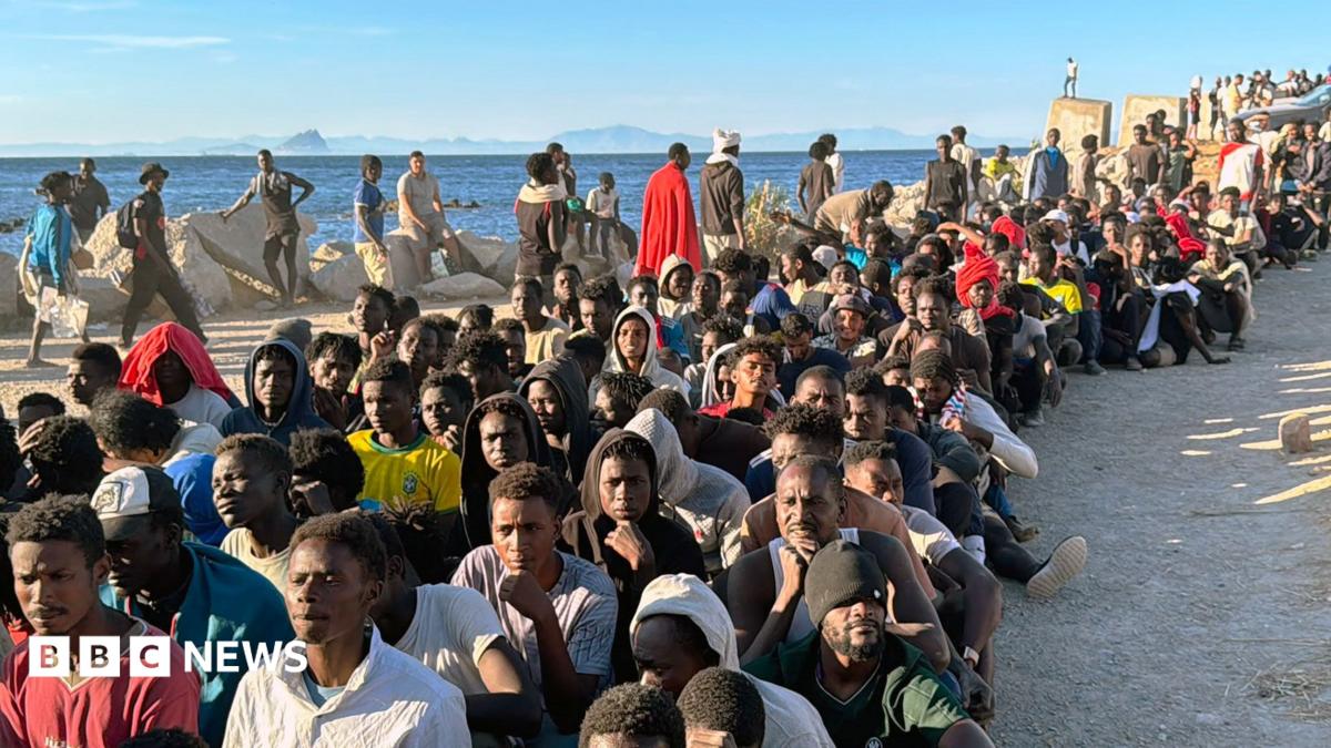 Spain to impose border controls against Italy as row over Ceuta migrant influx intensifies - BBC News