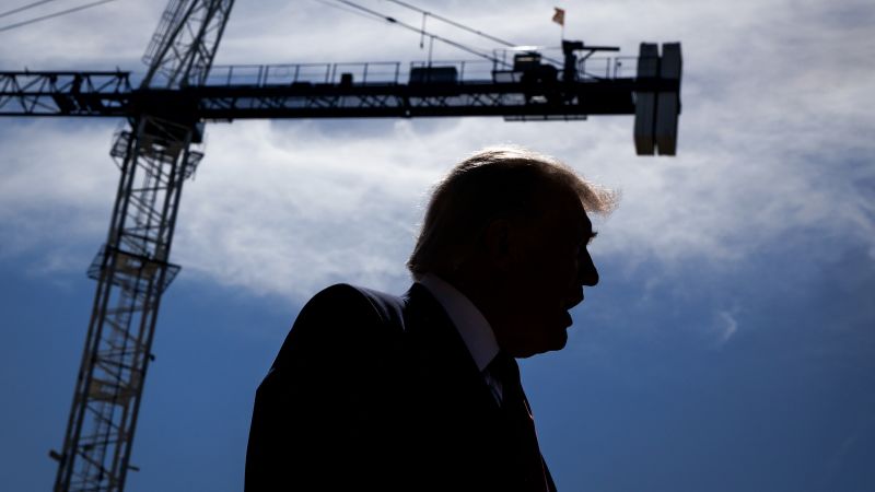 Trump’s unfinished ballroom faces uncertain path after latest legal blow | CNN Politics