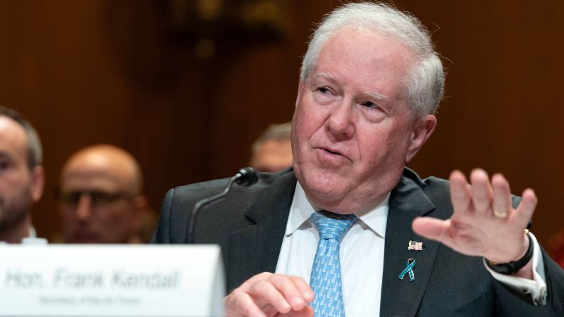 Pentagon revokes access to classified information for former Air Force secretary | CNN Politics