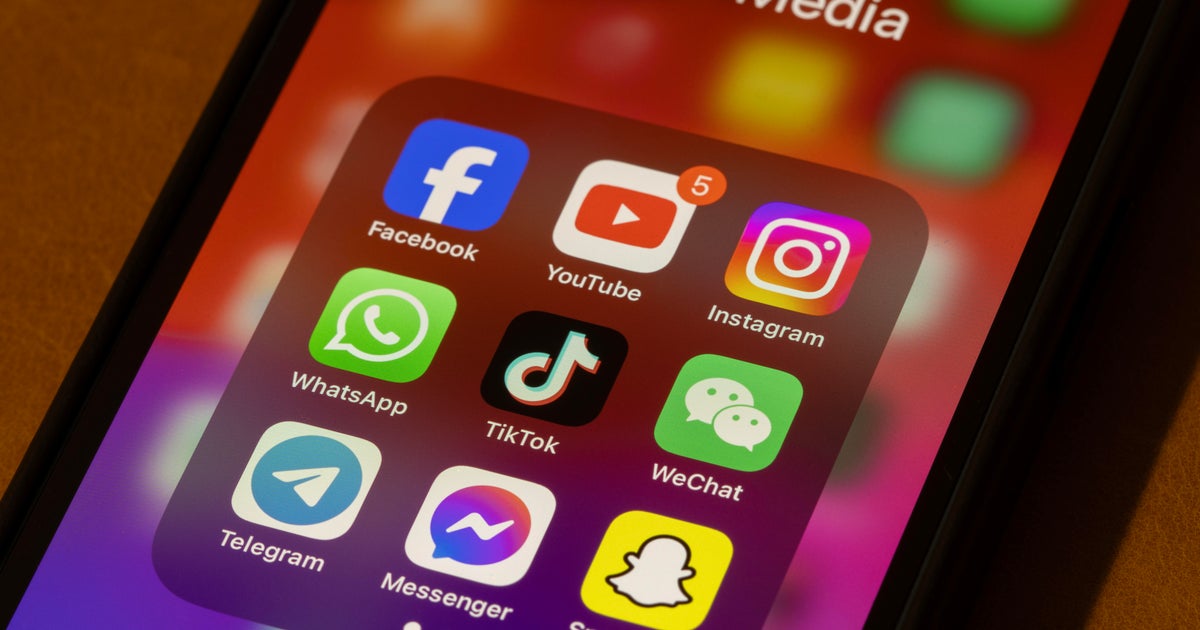 Social media addiction lawsuits against Meta and TikTok can proceed, court rules - CBS News