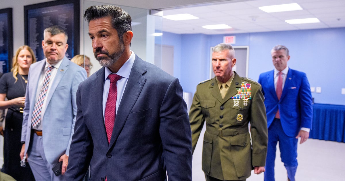 Hegseth favors Sean Parnell for Army secretary, sources say, but it's unclear who's on Trump's short list - CBS News