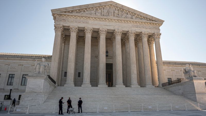 Missouri asks Supreme Court to allow congressional map with extra GOP seat ahead of midterms | CNN Politics