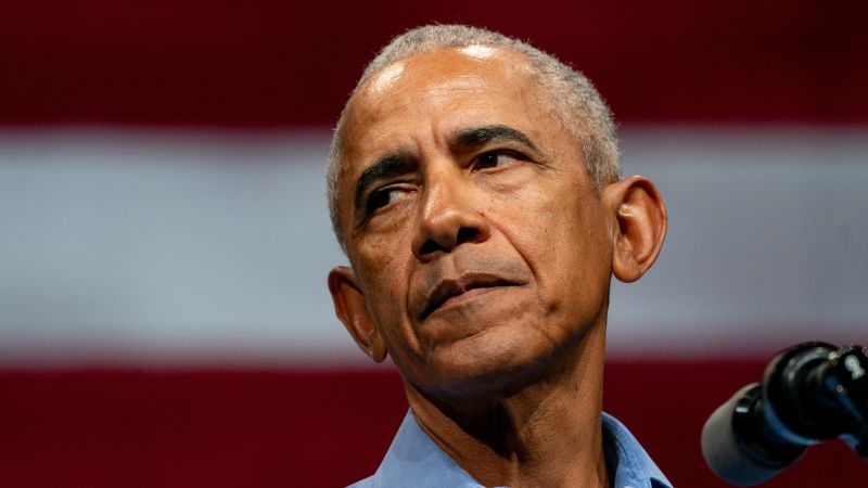 Obama ‘not surprised’ by Trump’s media ban, calls issue of press freedom ‘foundational’ | CNN Politics