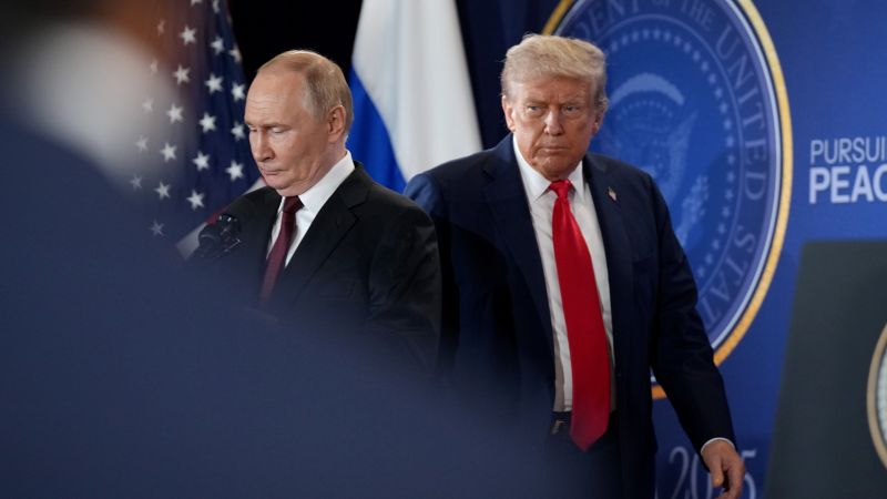 Secret CIA visit highlights Putin and Trump’s common strategic trap | CNN Politics