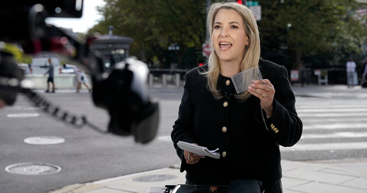 CNN, MS NOW and Politico staffers turned away from White House after Trump ban - CBS News