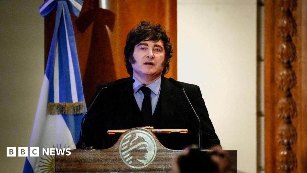 Argentina to file criminal case against oil company operating in Falklands - BBC News