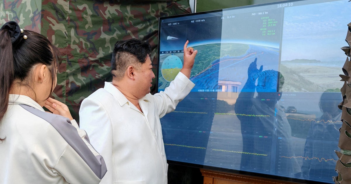North Korea's Kim Jong Un lauds apparent hypersonic missile test, calls it