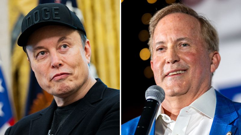 Musk has started spending money to help Ken Paxton. Will it help change the course of the Texas Senate race? | CNN Politics