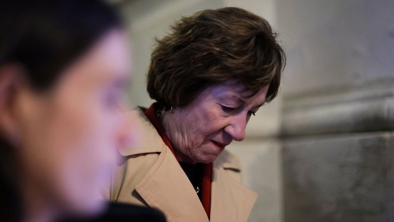 Maine Democrats criticize Susan Collins over reported allegations of pay-to-play scheme | CNN Politics
