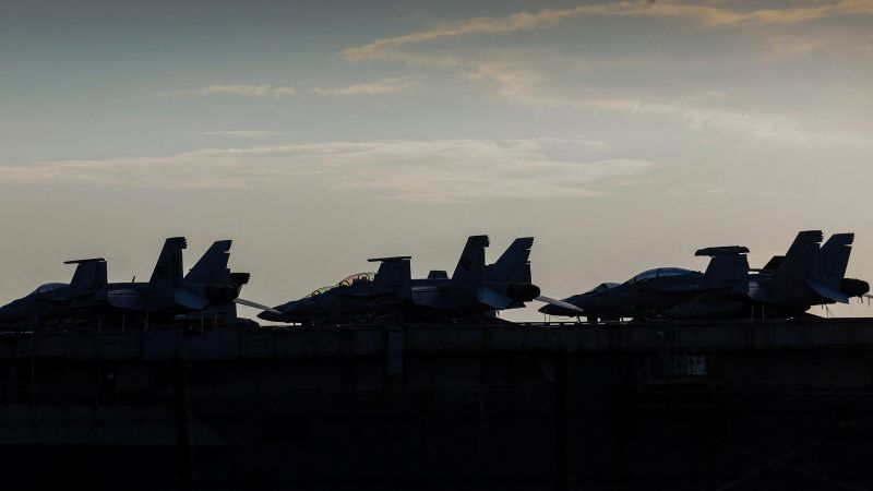 Eight sailors assigned to US carrier group that fought in Iran war attempted suicide, Navy secretary tells Congress | CNN Politics