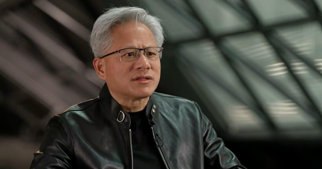 Nvidia CEO Jensen Huang calls for AI to be developed