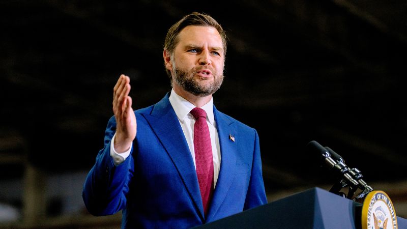 JD Vance confronts Jewish GOP skeptics ahead of a potential 2028 run | CNN Politics