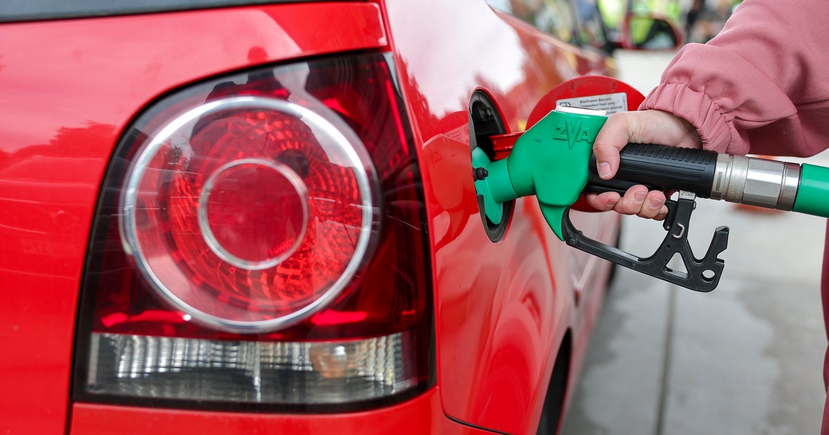 Gas prices are surging just before Labor Day, as diesel hits an all-time high - CBS News