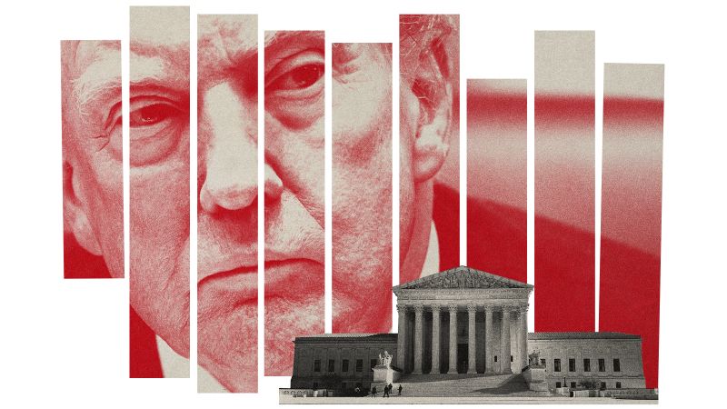Trump keeps stacking up ‘emergency’ wins at the Supreme Court | CNN Politics