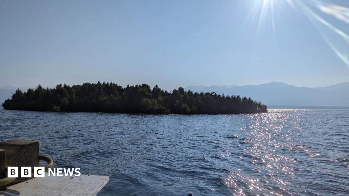 How a small island in Canada appeared, vanished, and was found again - BBC News