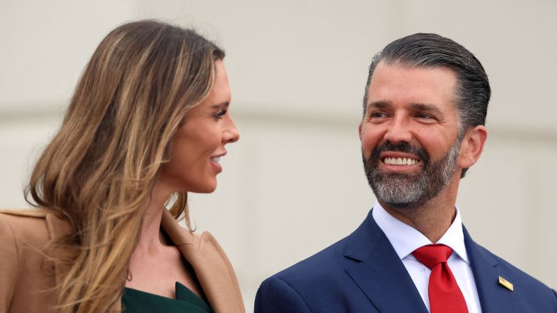 Donald Trump Jr.’s wedding could force a reckoning on corruption | CNN Politics