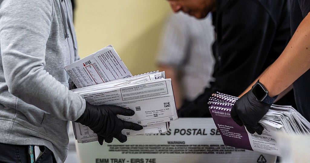 Justice Department sues California, claiming it's mailing ballots to more than 20,000 noncitizens - CBS News