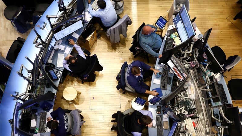A hidden risk appears to be building up in the markets. No one knows exactly what it means | CNN Business