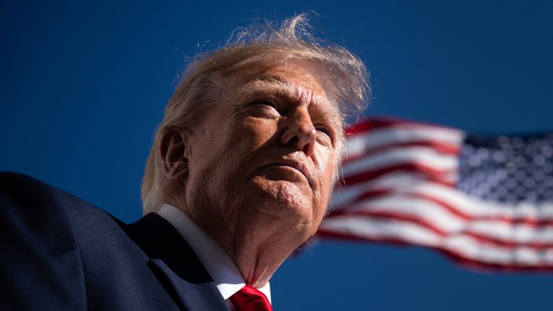 Why Trump says he’s not attacking Iran before Election Day | CNN Politics