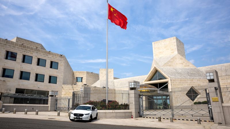 China-linked hackers impersonated US AI insiders as global race heats up | CNN Politics
