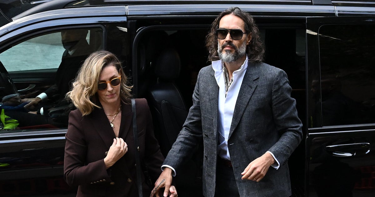 Russell Brand's trial on rape and sexual assault charges begins in London - CBS News