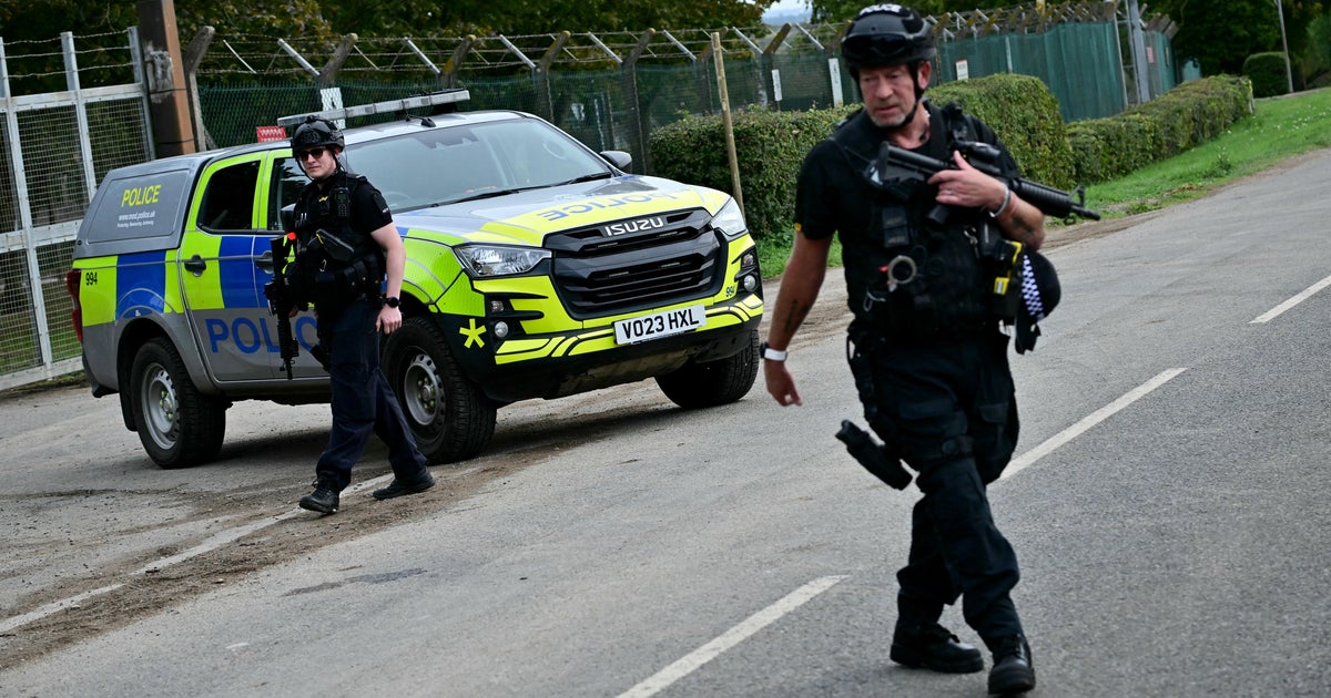 Trump and Rubio question U.K. handling of possible plot against air base after 5 men released on bail - CBS News