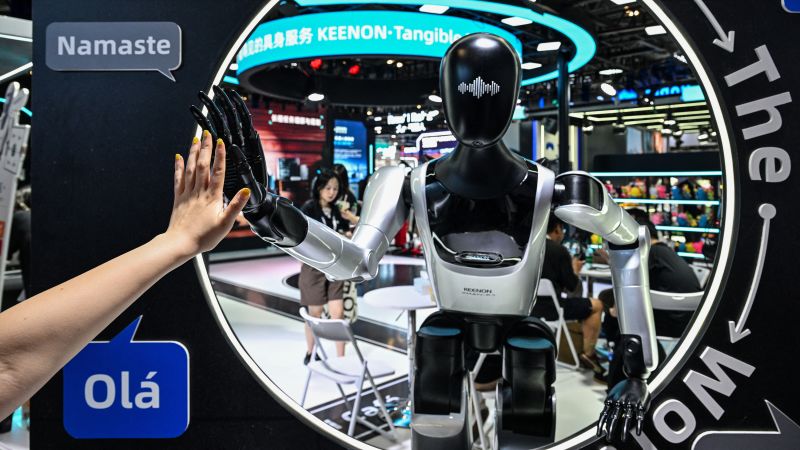 What happens if AI agents start speaking their own language? | CNN Business