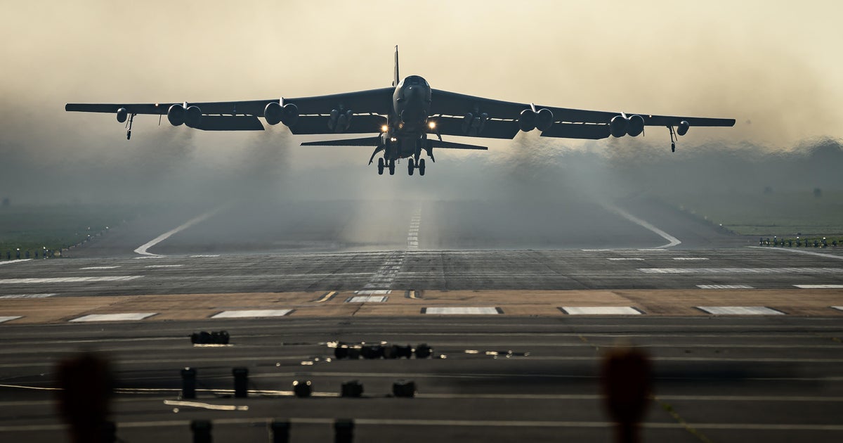 U.S. military removes bombers from U.K. air base following security incident - CBS News