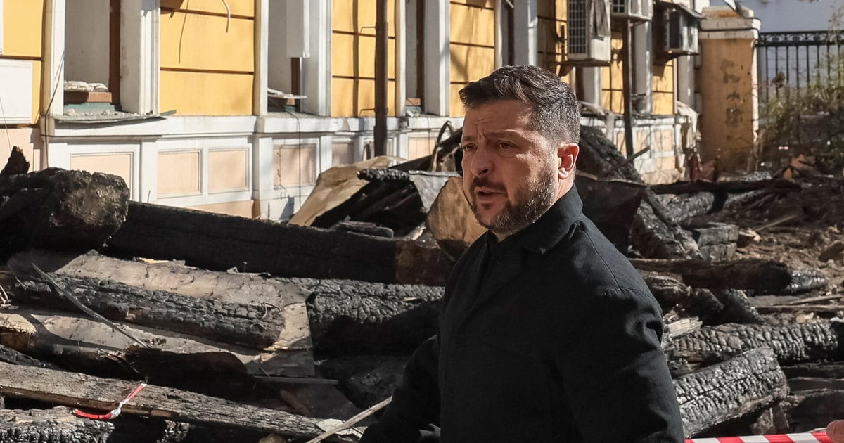 Ukraine's Zelenskyy says it's