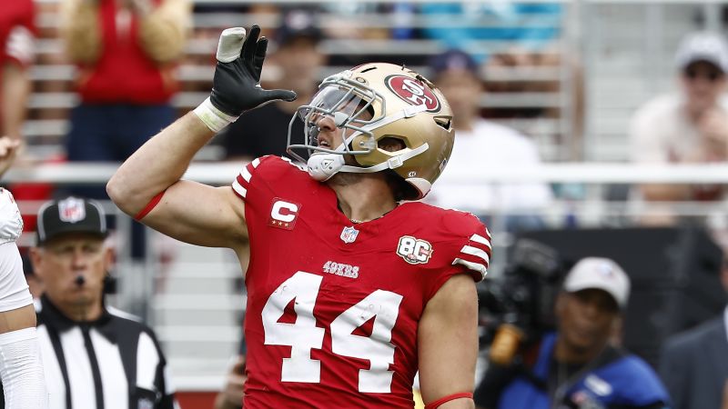 Kyle Juszczyk wins his appeal on fine over his ‘Juice’ celebration | CNN