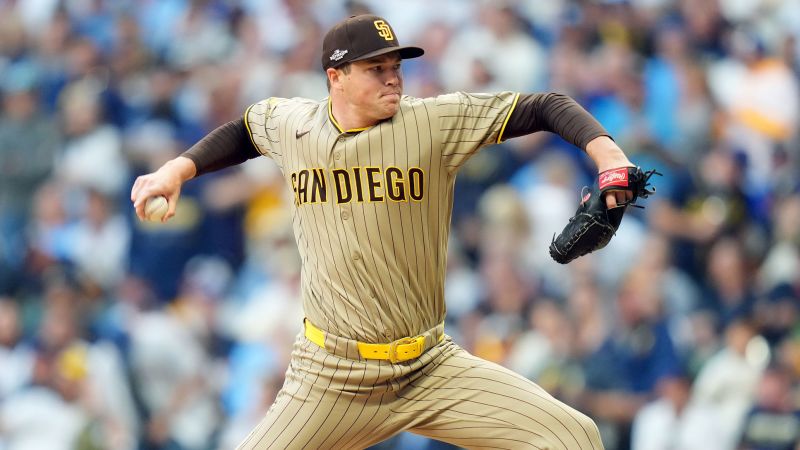 Two MLB pitchers make family choices ahead of pivotal games | CNN