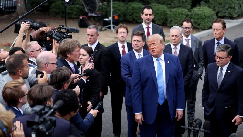 Trump’s blasé attitude toward AI risks backfiring politically | CNN Politics