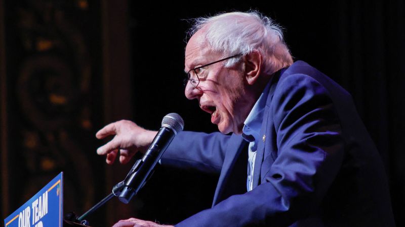 Democrats say Sanders needs to step up in midterm fight. His allies say he’s doing more than most. | CNN Politics