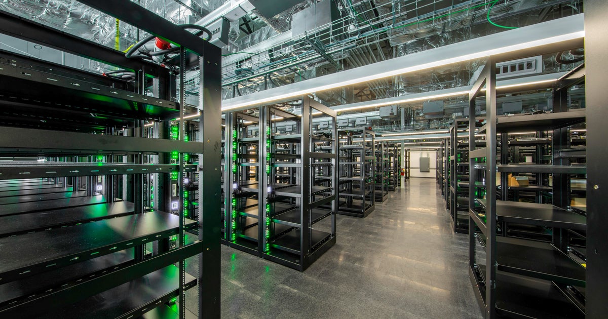 Data center developer offers residents of Kansas town $1,000 each for 10 years - CBS News