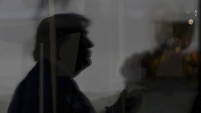 Trump stirs new storm by posing as strongman in taxpayer-funded video | CNN Politics