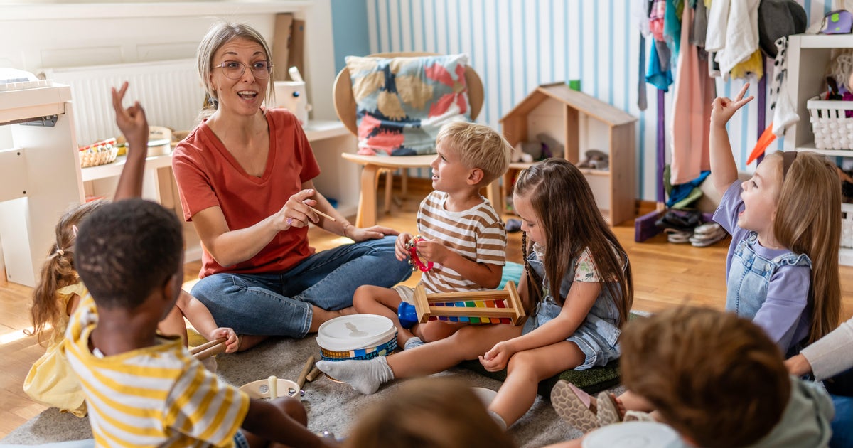 Childcare costs are rising faster than rent, straining U.S. family budgets - CBS News