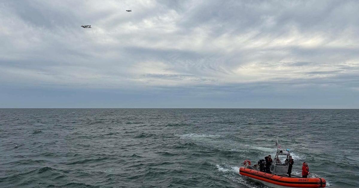 Coast Guard suspends search for 6 missing medical plane passengers off Nantucket - CBS News