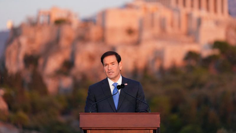 Marco Rubio uses dramatic backdrop to sketch post-MAGA policy | CNN Politics