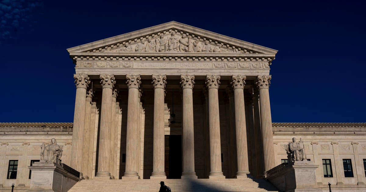 Supreme Court gears up for new term with major cases on climate change, immigration and guns - CBS News