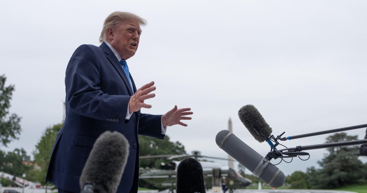 Trump announces formation of AI