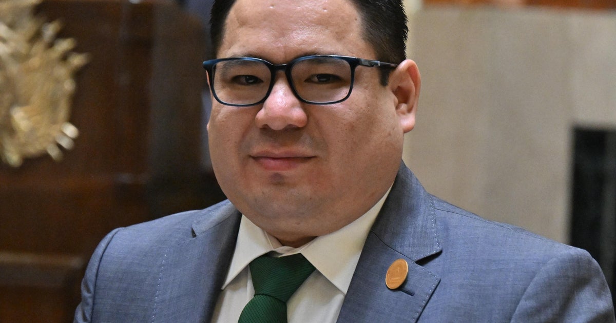 Bolivian attorney general blacklisted by U.S. is arrested over alleged drug cartel ties, government source says - CBS News