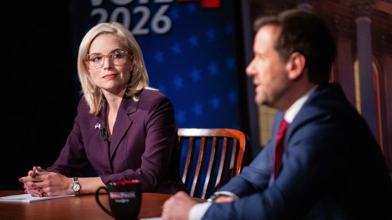 Takeaways from the first Iowa Senate debate | CNN Politics