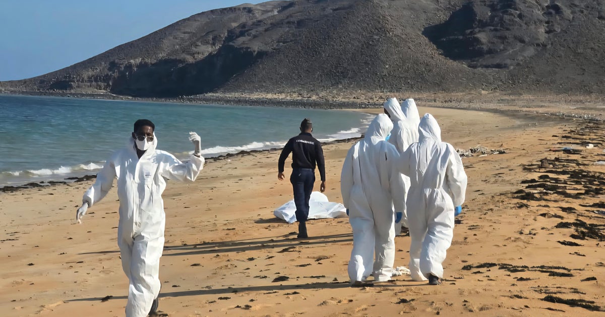 139 people dead, including 15 children, after migrant boat capsizes off Africa: