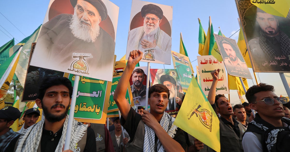 Live Updates: Iran celebrates U.S. withdrawal from Iraq, says it's considering U.S. response to peace proposal