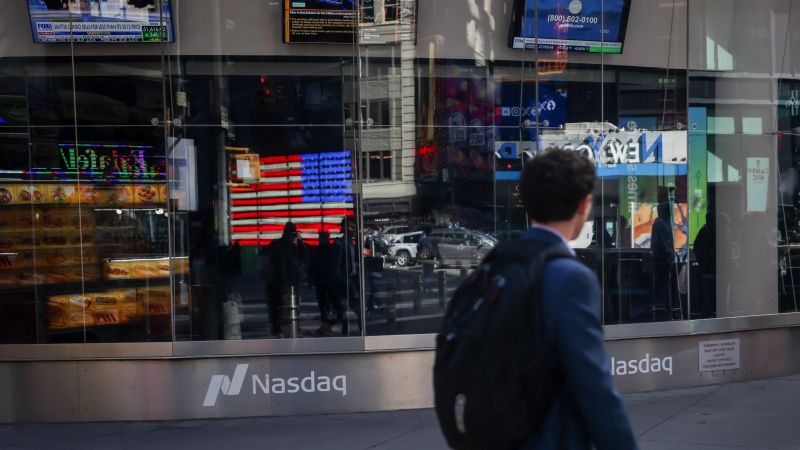 Chipmaker sell-off sends investors to other stocks and bonds for safety | CNN Business